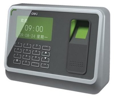 得力3973指纹考勤机 亚马逊办公用品中的高效考勤解决方案
